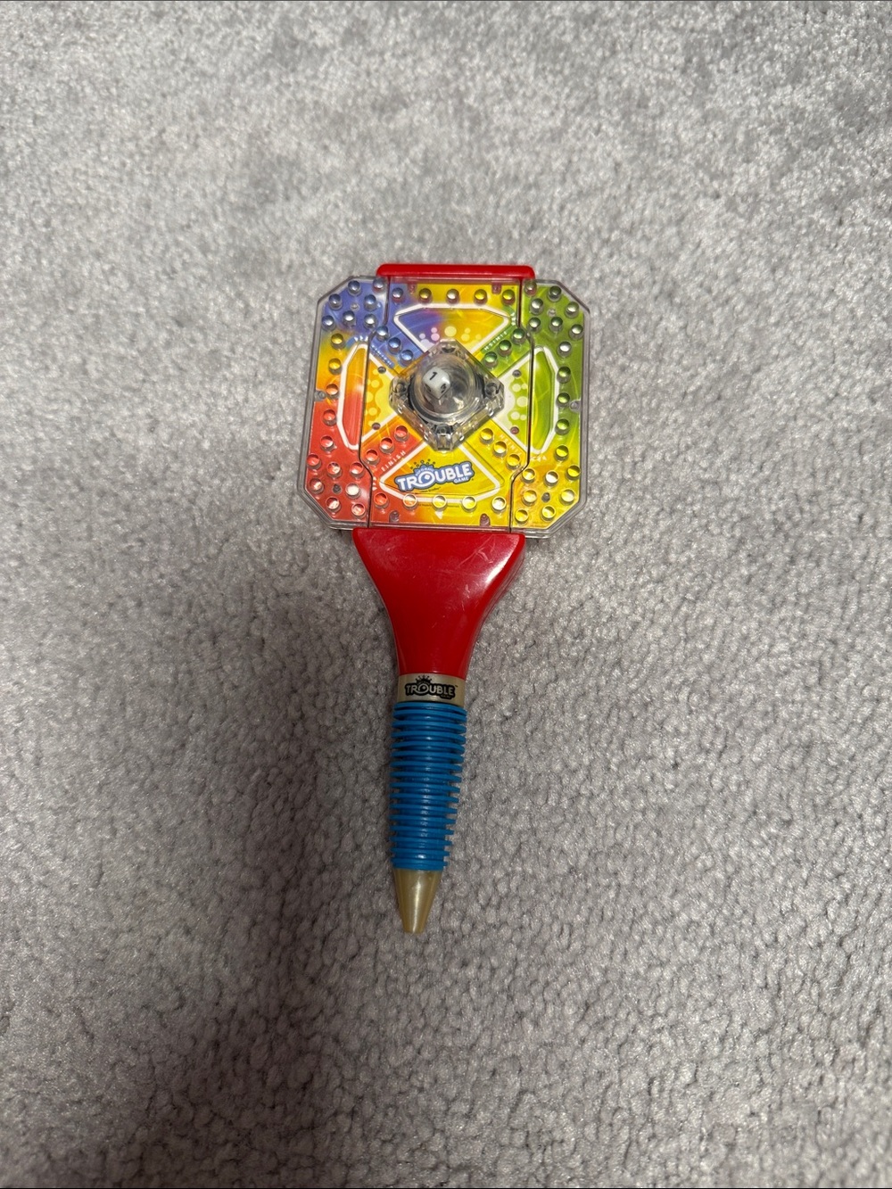 Vintage Hasbro Trouble game pen. In excellent condition!